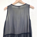 Sleeveless Overlay Tunic-8