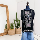 Satin Embroidered Tunic-1