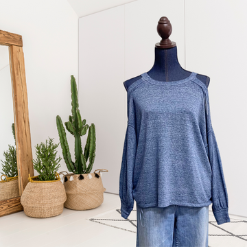 Cold Shoulder Top