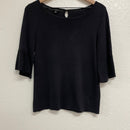 Knit Bell Sleeve Sweater-3
