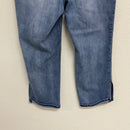 Crop Cuffed Jeans-7