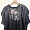 Satin Embroidered Tunic-10