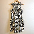 Leaf Print Dress-2