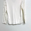 Lace V-Neck Sweater-9