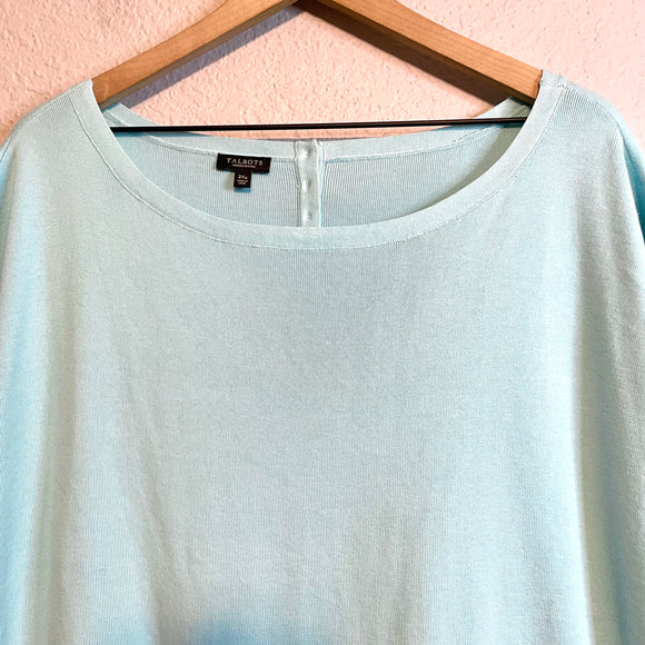 Cap Sleeve Sweater