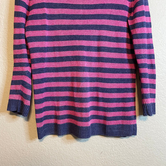 Linen Striped Sweater