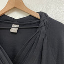 Braided V-Neck Sweater-5