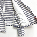 Striped Tweed Blazer-5