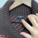 Double Breasted Cardigan-3