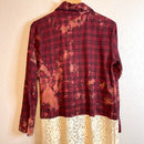 Plaid Lace Duster-8