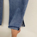 Crop Cuffed Jeans-8