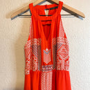 Embroidered Beaded Maxi Dress-3