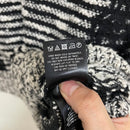 Textured Striped Lace Sweater-9