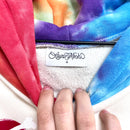 Tie Dye Peace Love Hoodie-7