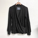 Faux Wrap Sweater-2