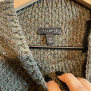 Shoulder Button Sweater-4