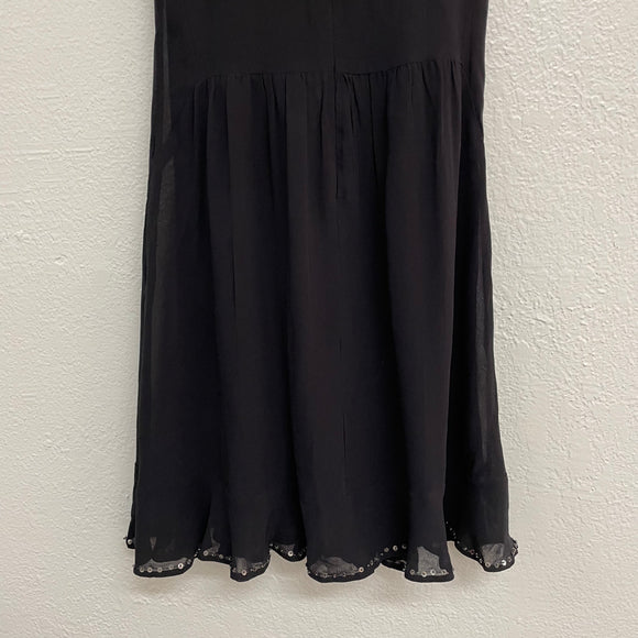 Beaded Trim Dress