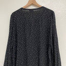 Square Polka Dot Blouse-8