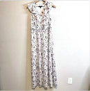 Watercolor Floral Maxi Dress-2