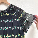 Floral Smocked Dress-5