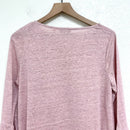 Linen Bell Sleeve Top-8