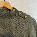 Shoulder Button Sweater-5