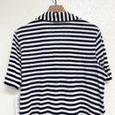 Striped Linen Top-8