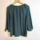 Tartan Plaid Blouse-8