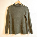 Shoulder Button Sweater-2