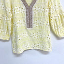 Eyelet Beaded Blouse-5