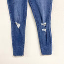 Distressed Skinny Jeans-4
