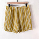 Striped Pull On Shorts-7