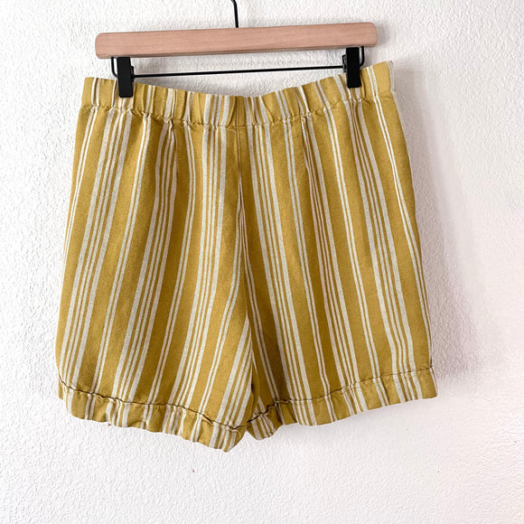 Striped Pull On Shorts