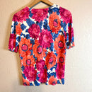 Floral Button Down Cardigan-7