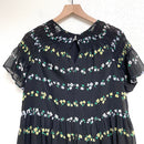 Floral Smocked Dress-8