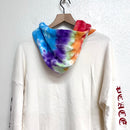 Tie Dye Peace Love Hoodie-9