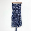 Ikat Strapless Dress-2