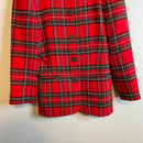 Plaid Holiday Blazer Jacket-13