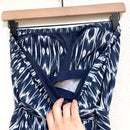 Ikat Strapless Dress-7