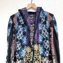 Embroidered Hooded Cardigan-3