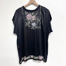 Satin Embroidered Tunic-9