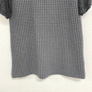 Plaid Lace Sleeve Tunic-10
