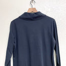 Shawl Neckline Sweatshirt-7