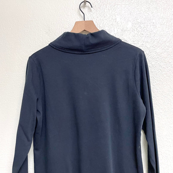 Shawl Neckline Sweatshirt