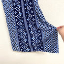 Floral Geo Print Dress-5
