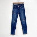 Distressed Skinny Jeans-1