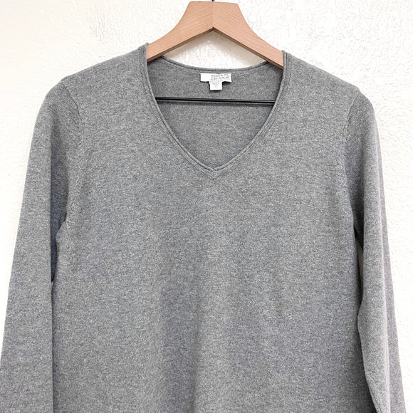 V-Neck Pocket Sweater