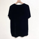 Velvet Embroidered Top-7