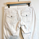 Beaded Slim Crop Pants-8