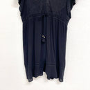 Lace Trim Dress-6